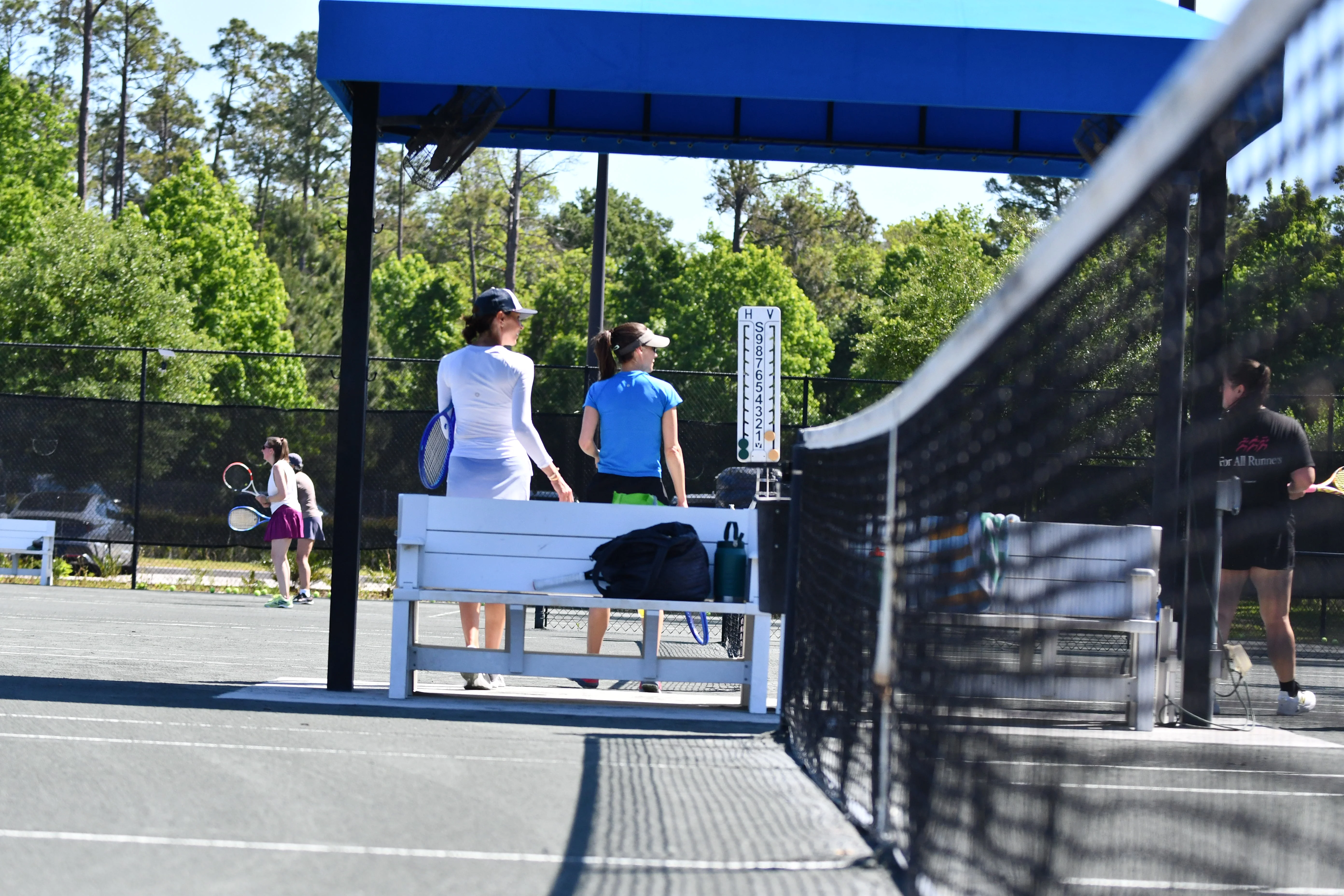 Colab tennis court